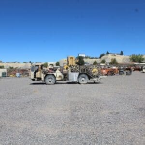 Normet 8090 Shotcrete Truck