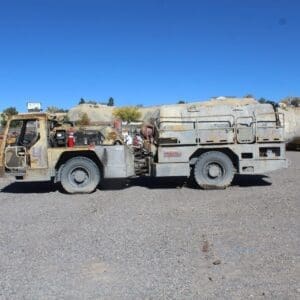 Normet - Model UTIMEC 1500 Transmixer Core/Parts