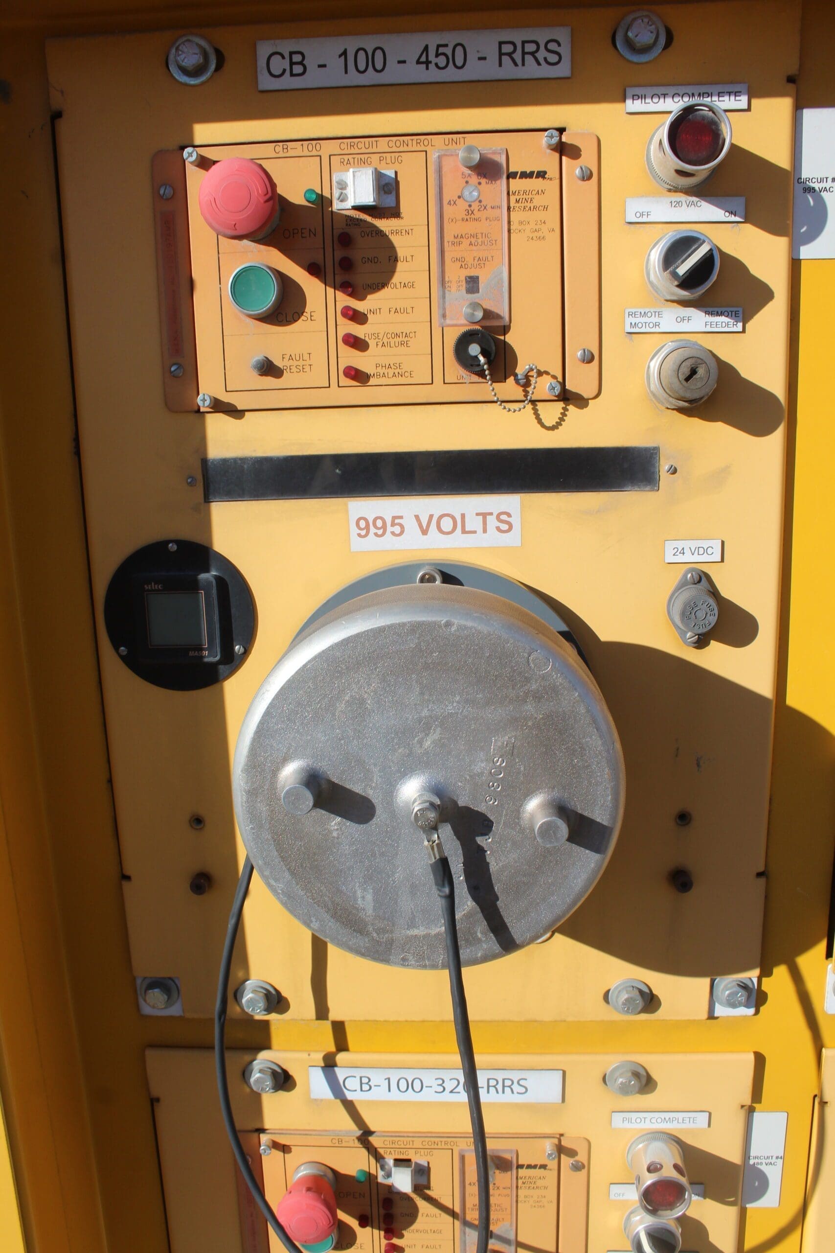 (Sold)AMR PEMCO - Load Center - Image 7