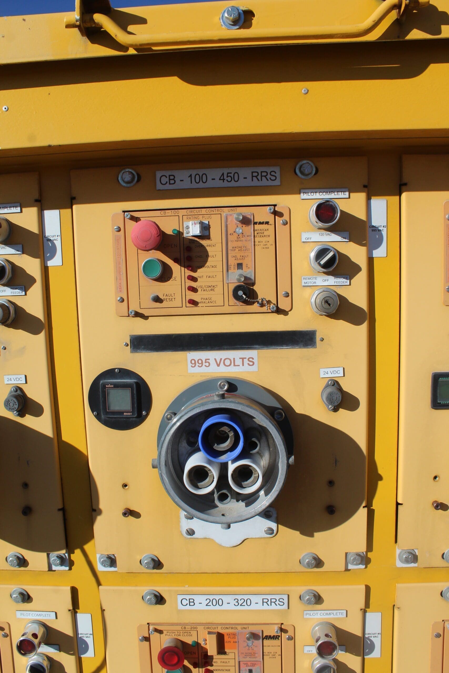 (Sold)AMR PEMCO - Load Center - Image 9