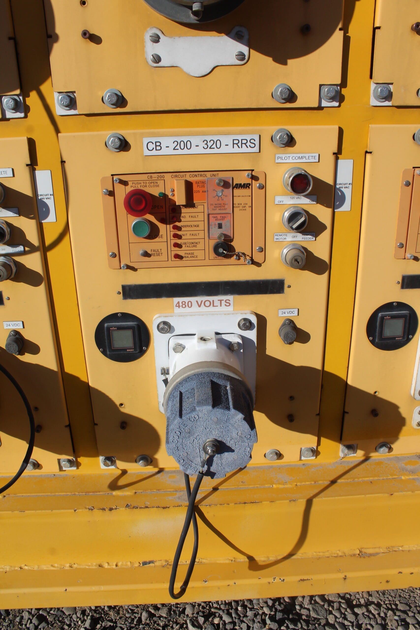 (Sold)AMR PEMCO - Load Center - Image 10