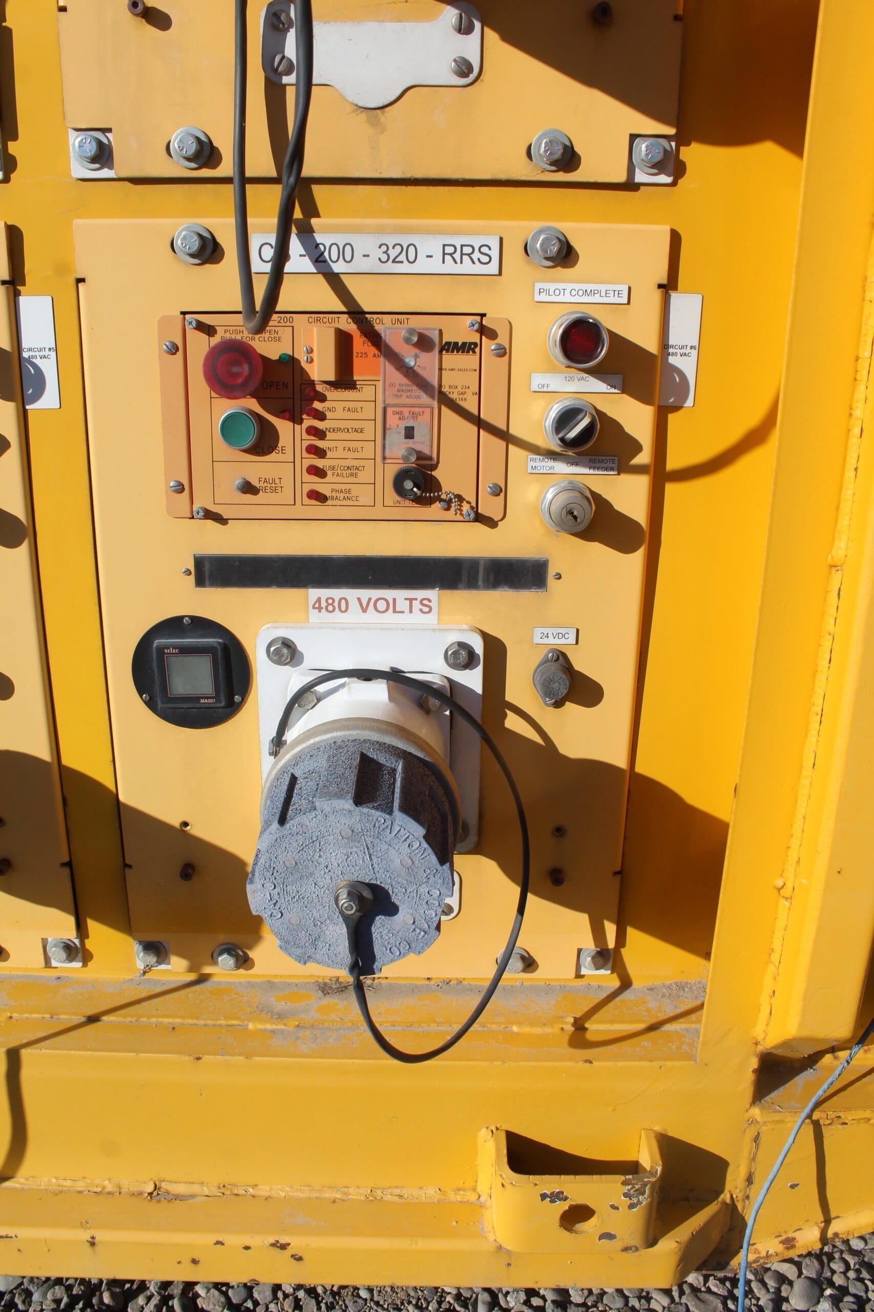 (Sold)AMR PEMCO - Load Center - Image 11