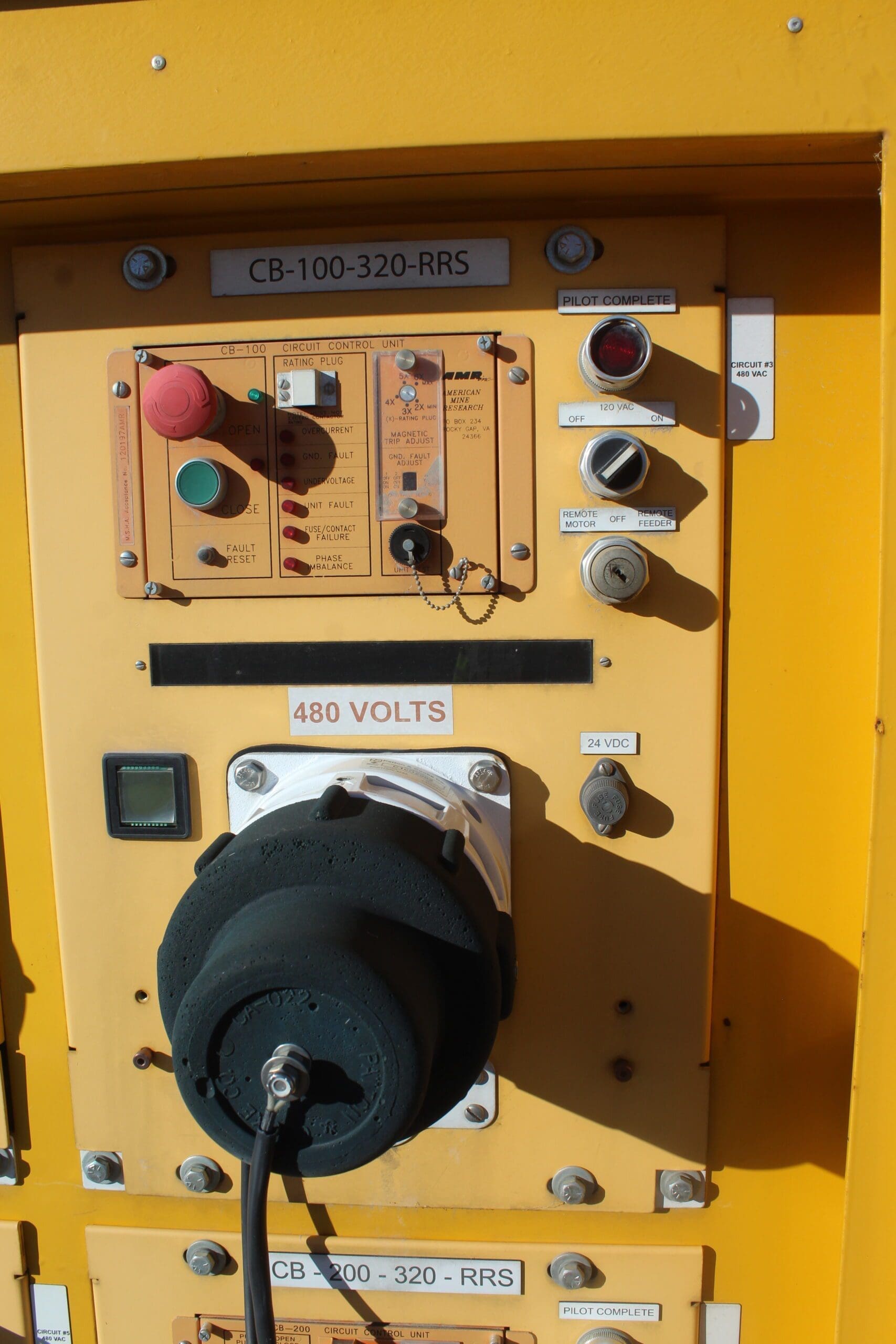 (Sold)AMR PEMCO - Load Center - Image 12