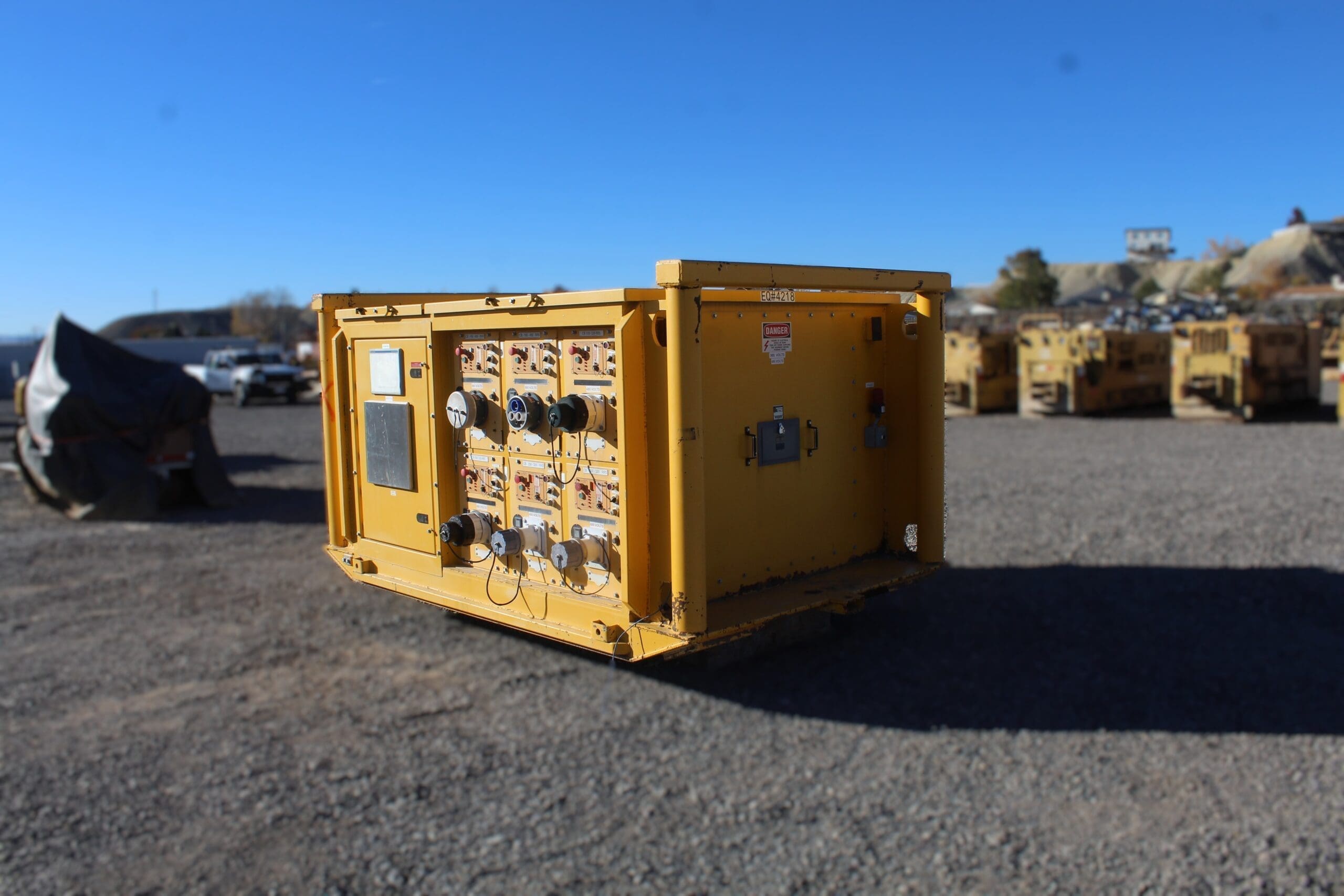 (Sold)AMR PEMCO - Load Center - Image 6