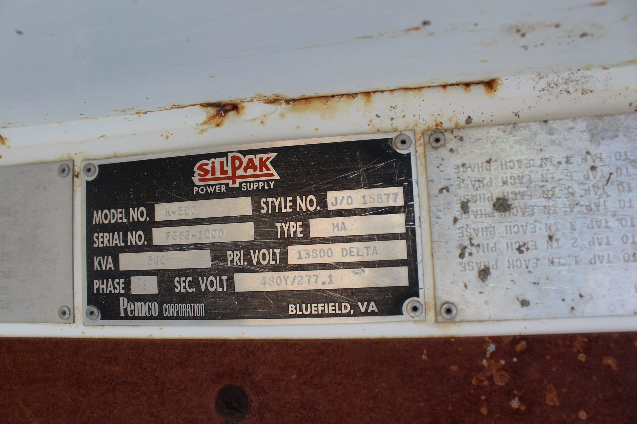 SilPak K-500 Power Center - Image 26
