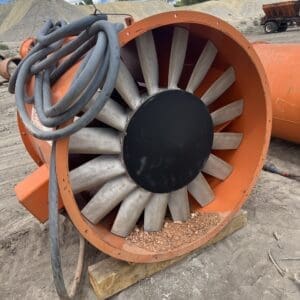 Jet Air Fan - Model R-4125-B