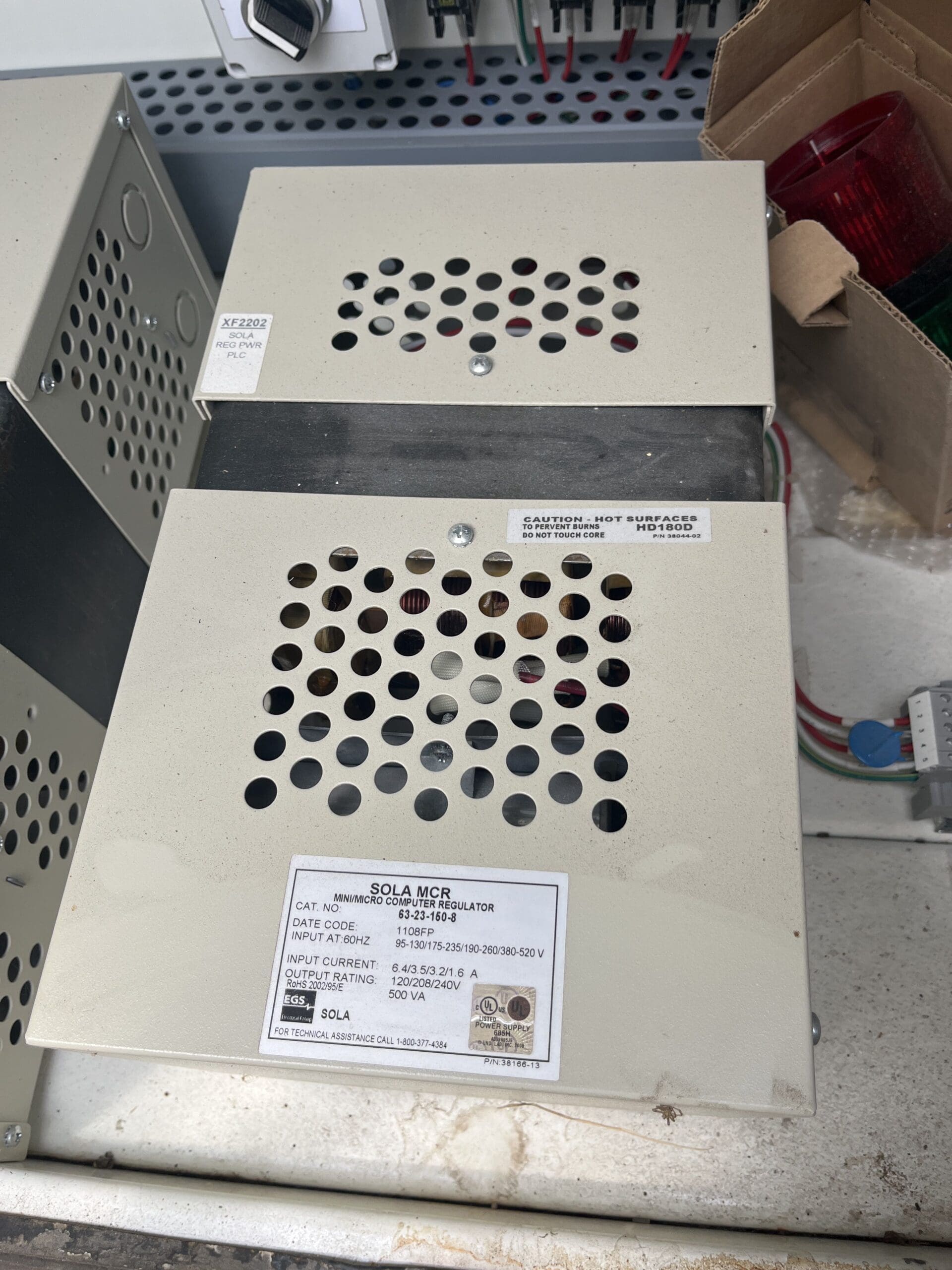 System Controls Inc - Belt controller - Image 19