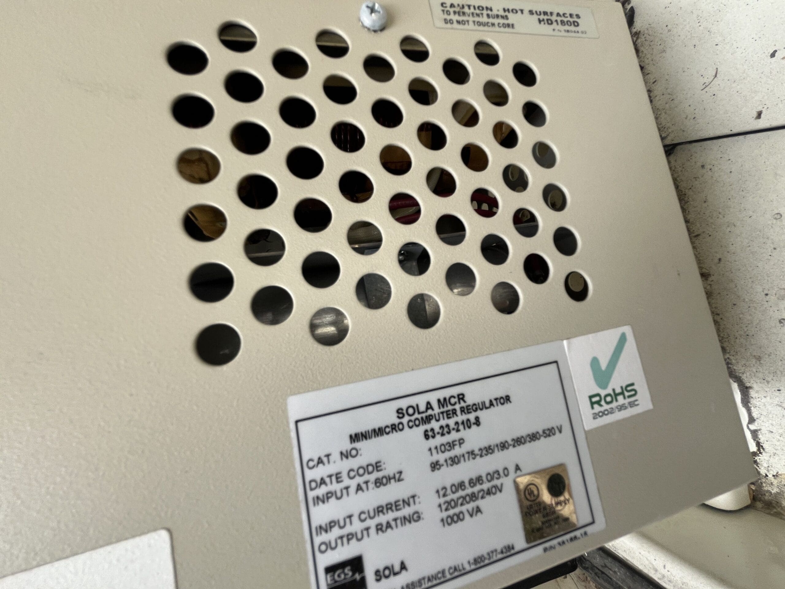 System Controls Inc - Belt controller - Image 18