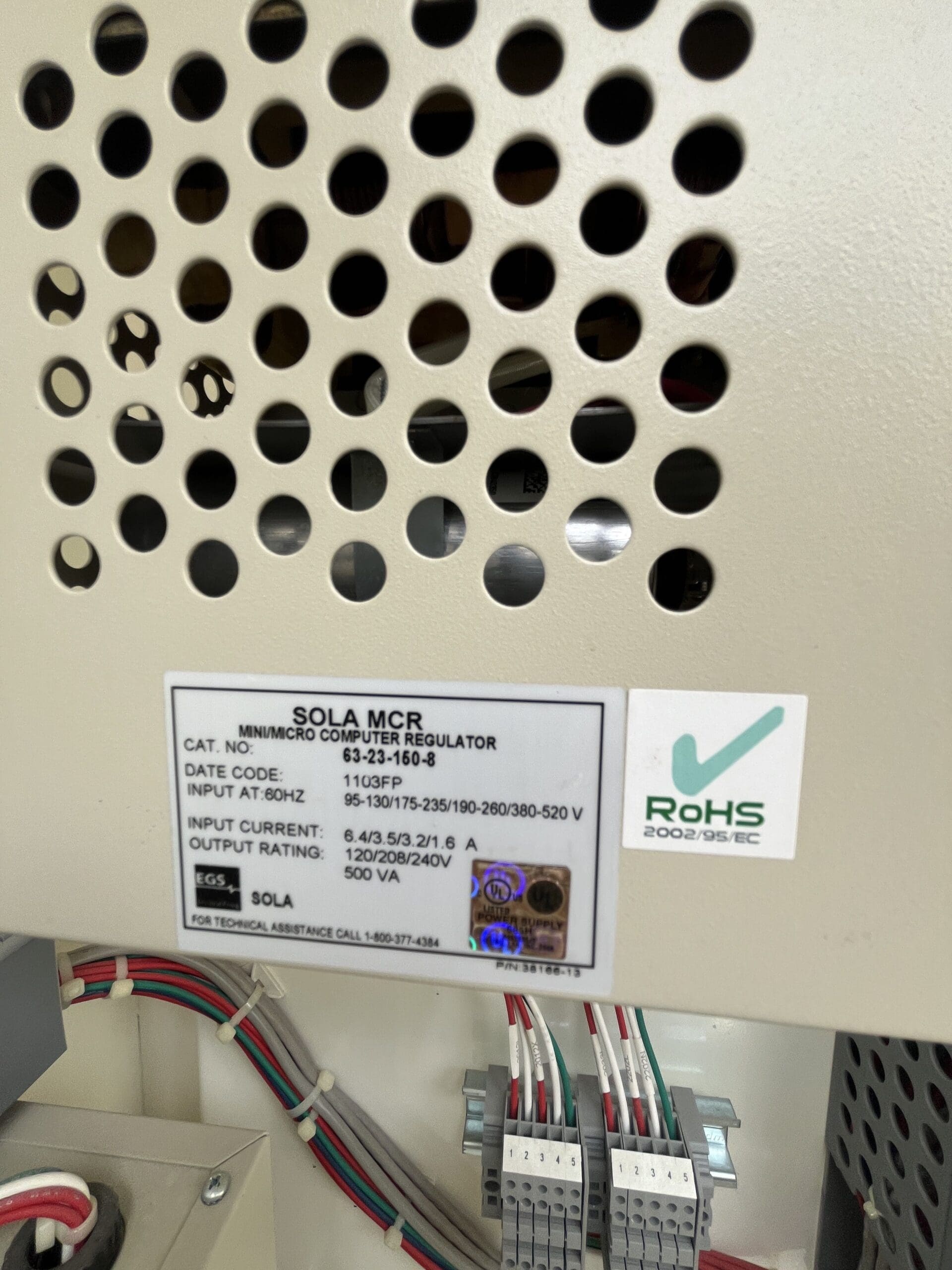 System Controls Inc - Belt controller - Image 15