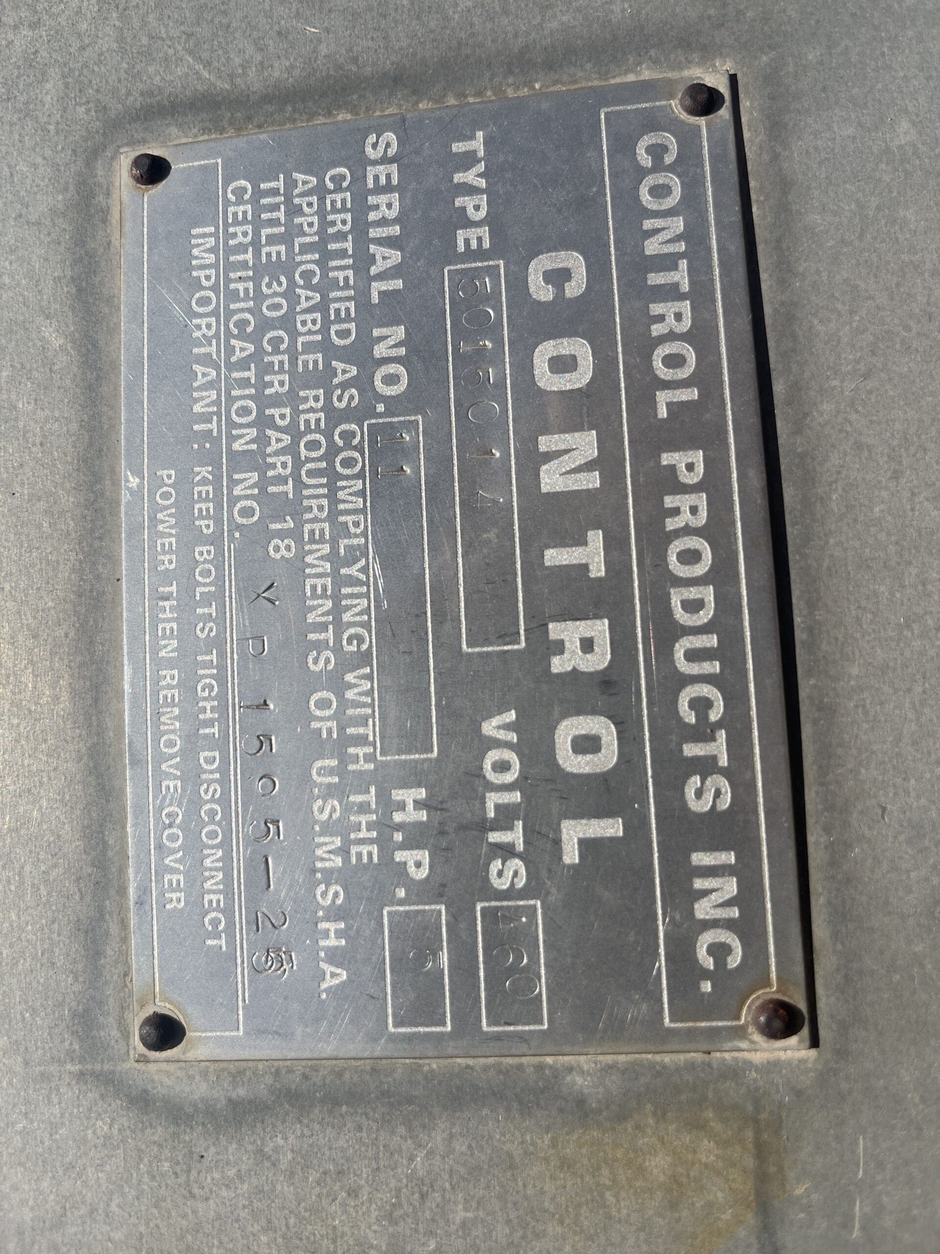 Spendrup Fan - Model 150-5-1411 - Image 4