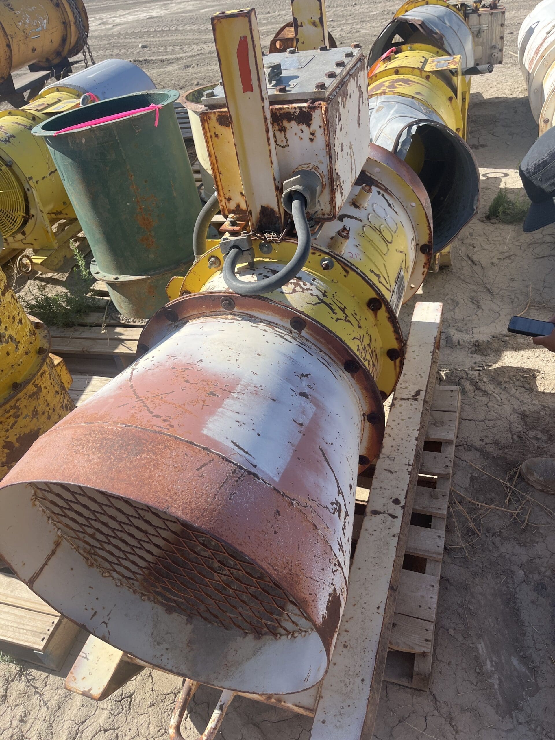 Spendrup - Model 150-5-1411 Permissible Fan