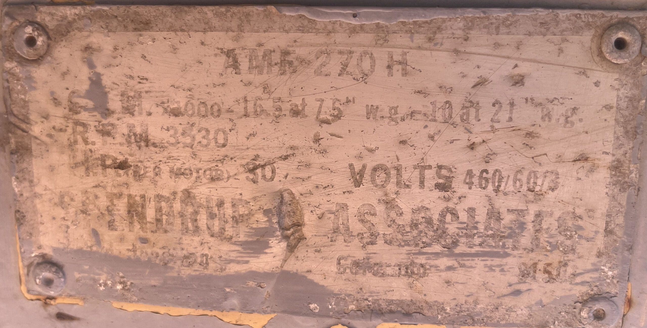 Spendrup Fan - AMF 270 H - Image 2