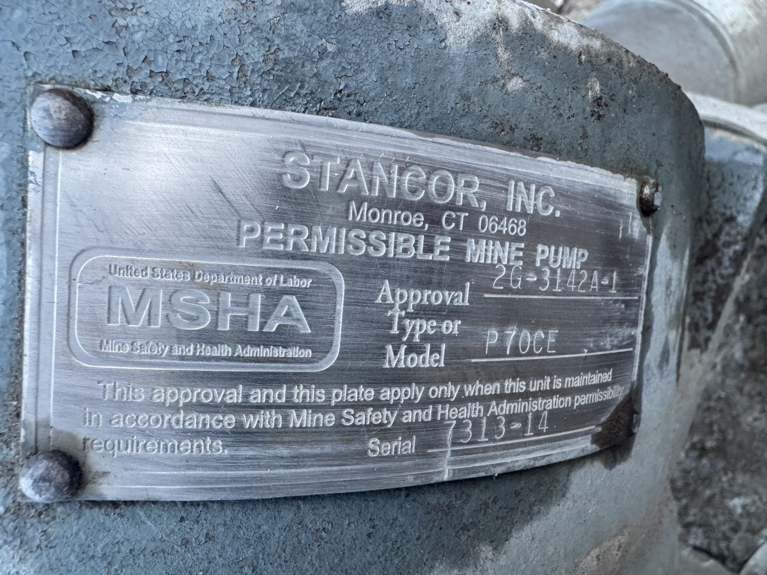 Stancor - Model P70CEHH Submersible Pump - Image 2