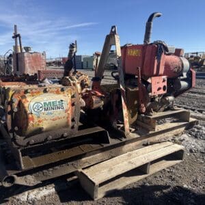 Bean Pump - American Mine Service - F2L411