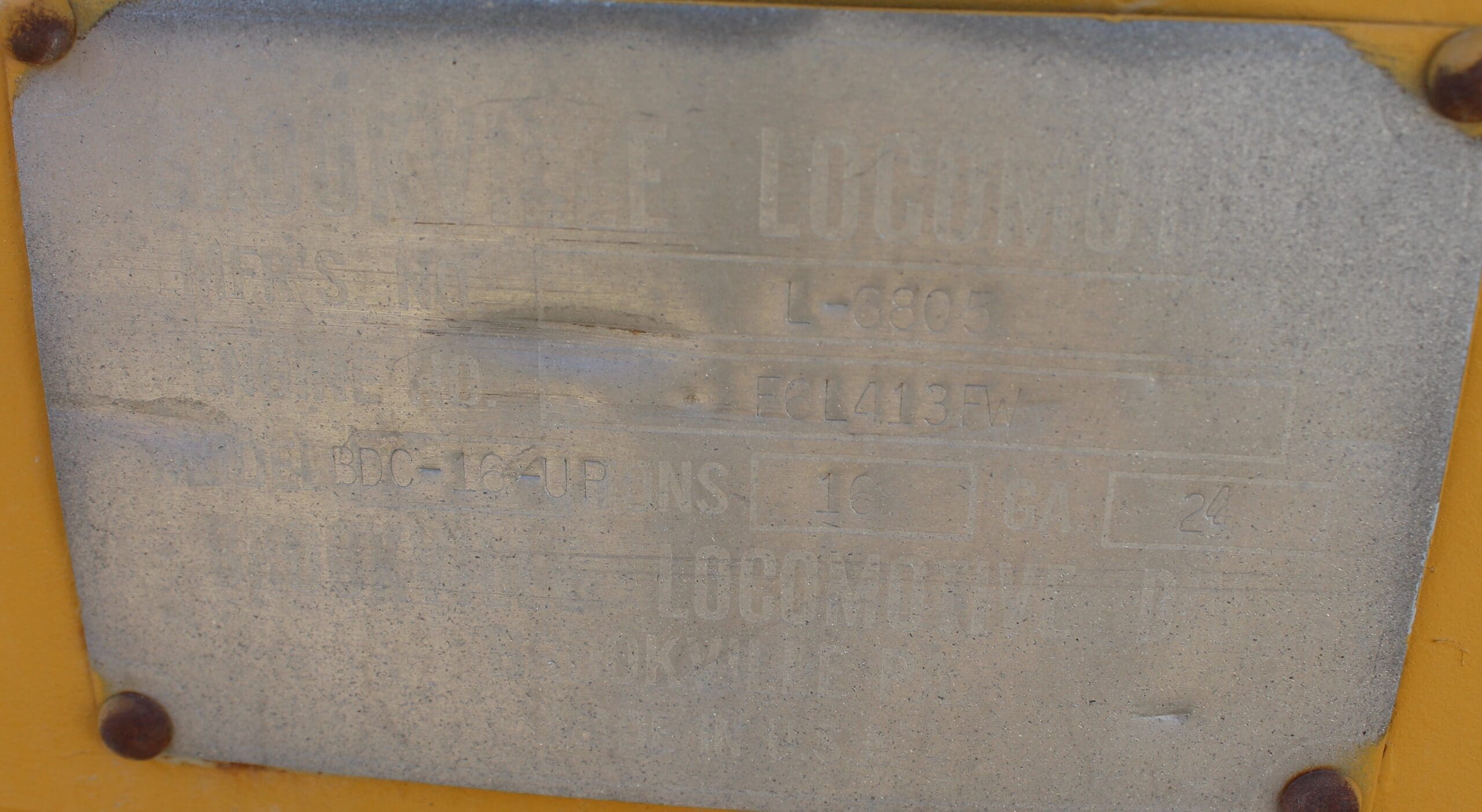 Brookville 16 Ton Locomotive - Image 7