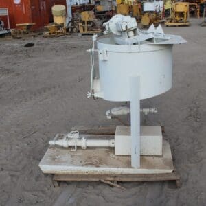 Chemgrout Single Drum Piston Pump