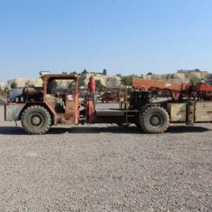 DUX P1 Porter ANFO Loader Truck