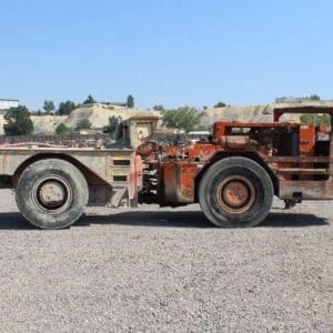 DUX DT-15 FLP Water Truck