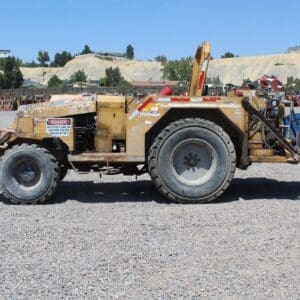 Minecat Lube Tractor