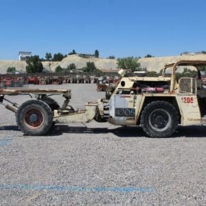 Normet Multimec 6600 Multi-Purpose Carrier