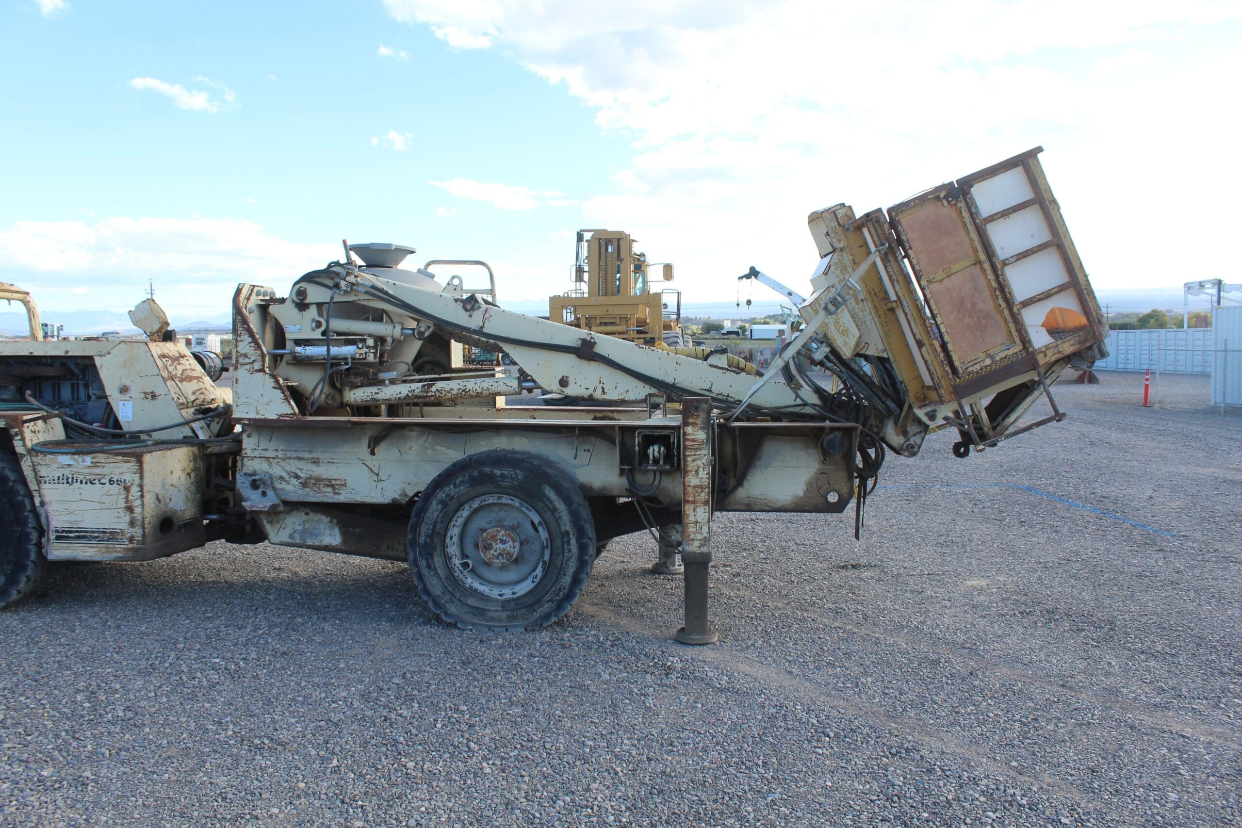 Normet Basket Boom Cassette - Image 2