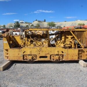 Plymouth 6 Ton Locomotive