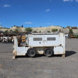 Clayton 10 Ton Locomotive