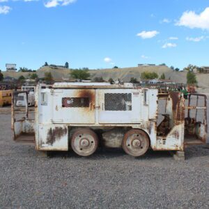 Clayton 10 Ton Locomotive