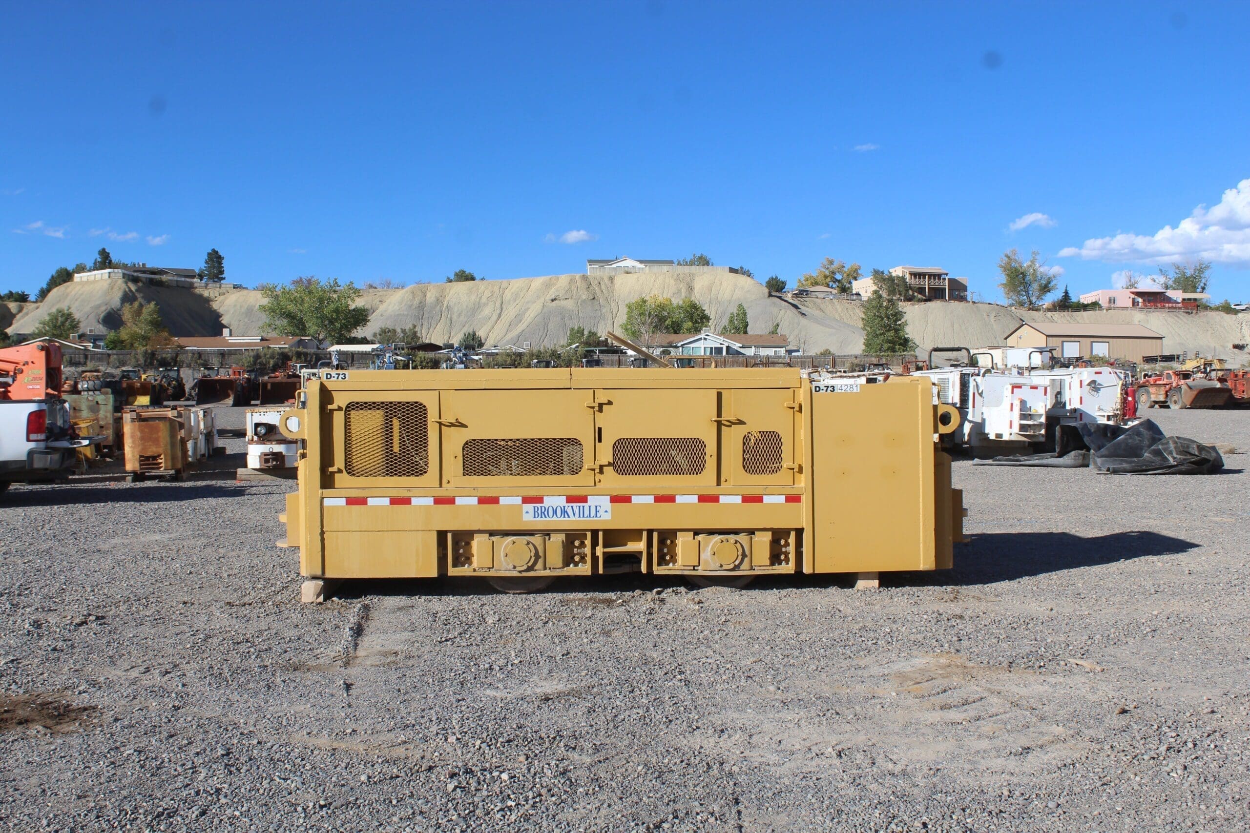 Brookville 16 Ton Locomotive