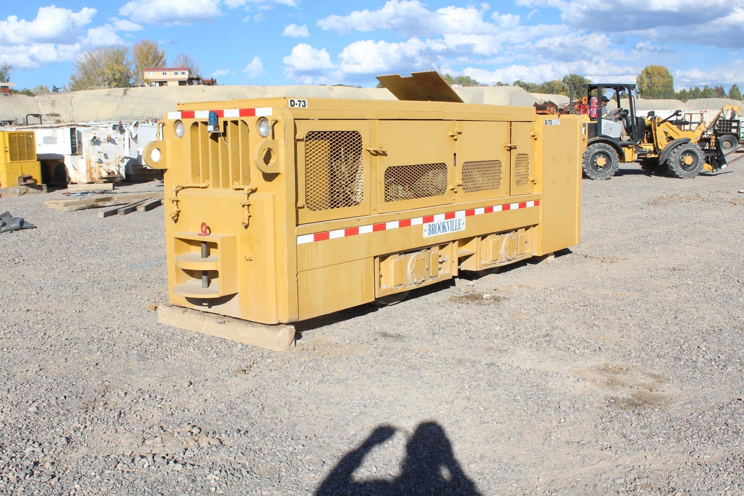 Brookville 16 Ton Locomotive - Image 3