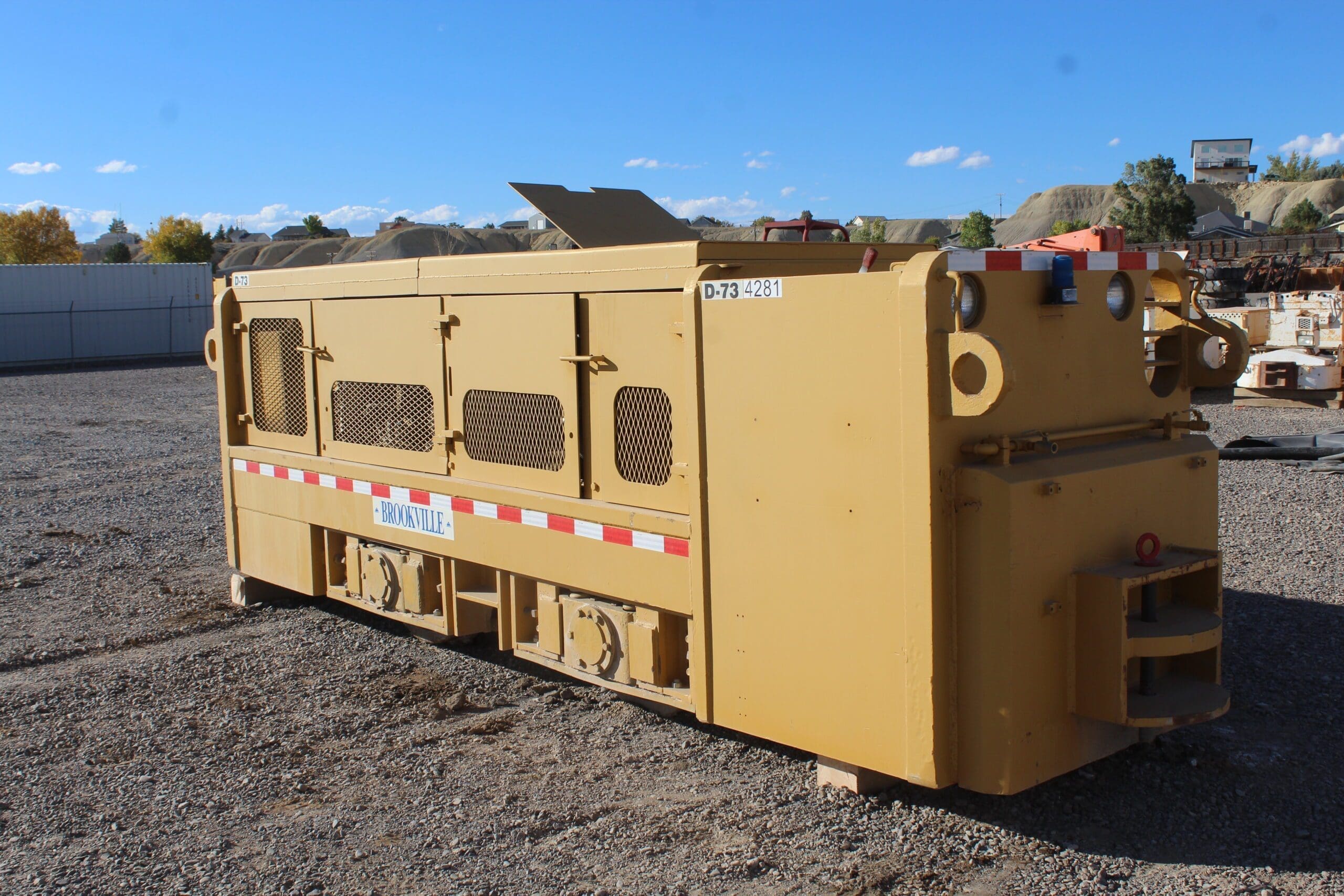 Brookville 16 Ton Locomotive - Image 4