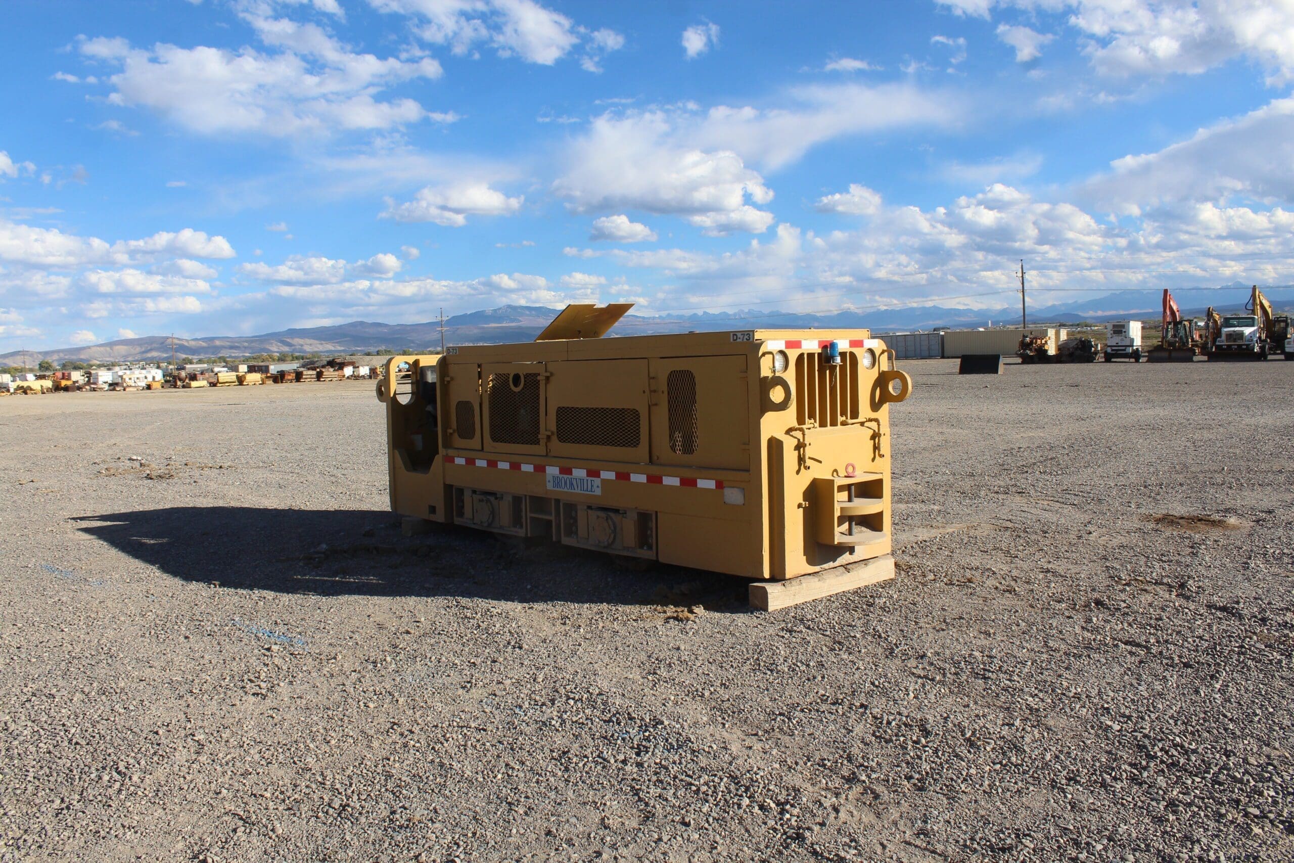 Brookville 16 Ton Locomotive - Image 2
