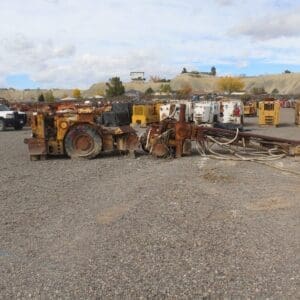 Tamrock MJM20B Drill Core/Parts