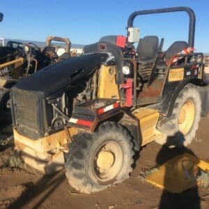 Caterpillar 414E Tractor