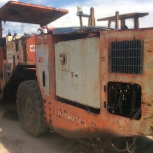 Tamrock Robolt D06 Bolter