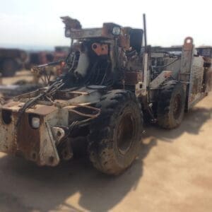 Tamrock Secoma Pluton 17 Bolter