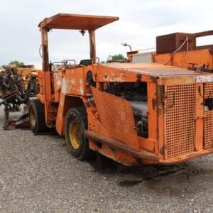 Tamrock Secoma Pluton Bolter