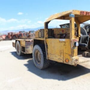 Getman A-64 Flatbed Truck