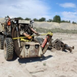 Tamrock Secoma Pluton 17 Bolter