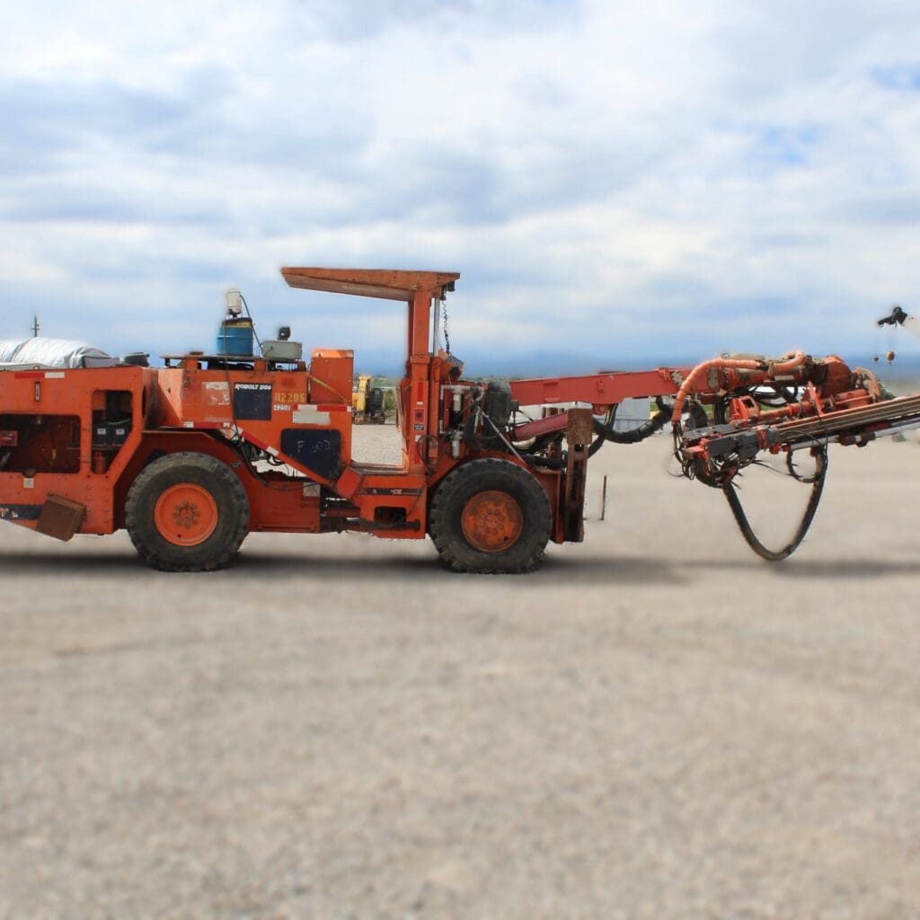 Ds311 Machine Sandvik DS311 Bolter - MES Equipment