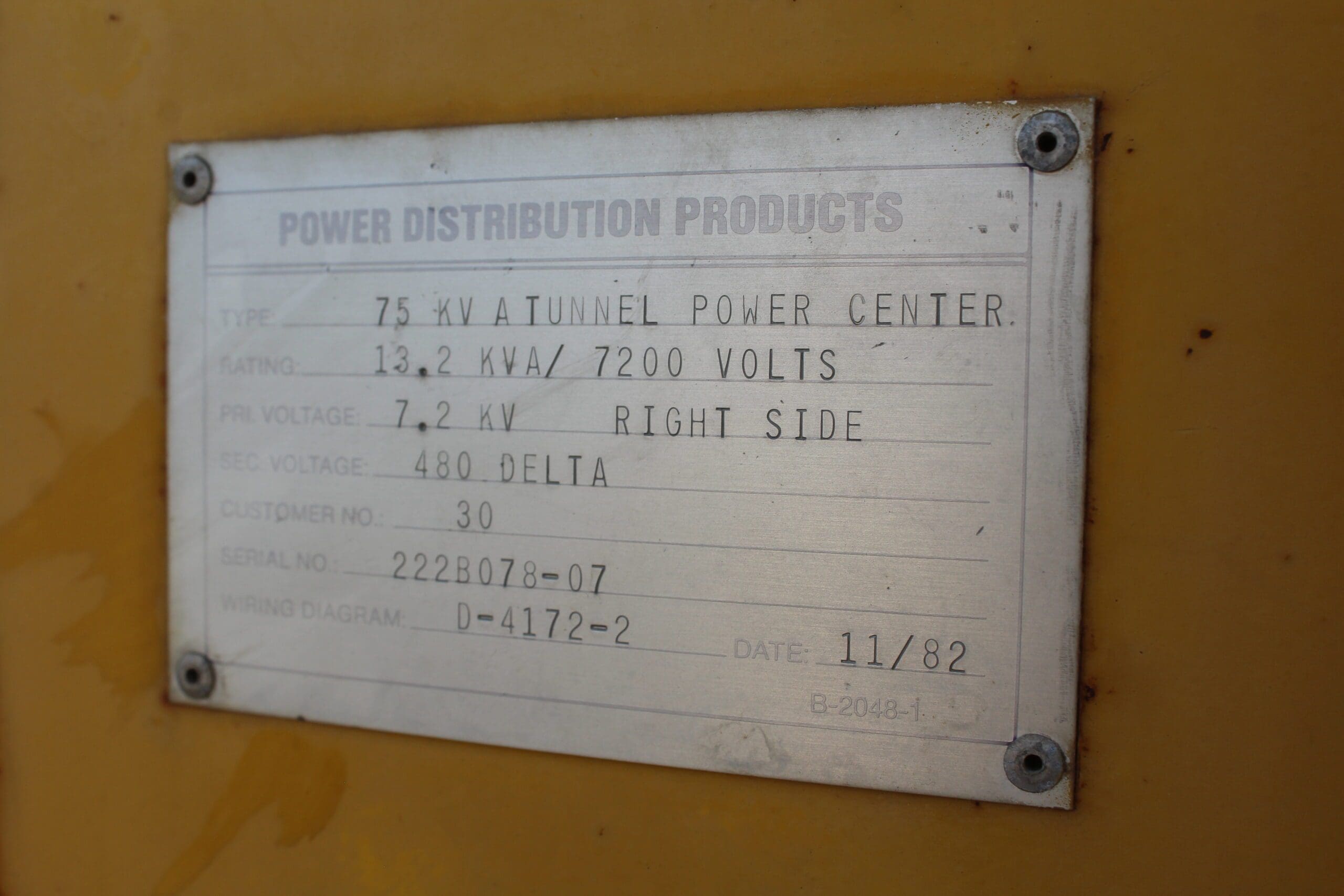 Power Distribution Products Tunnel Power Center - Image 8