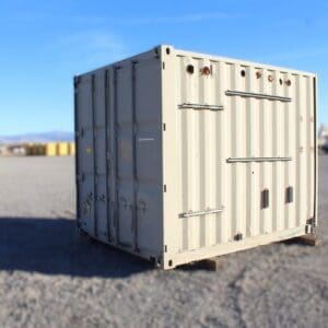 10 Ft Custom Electrical Conex