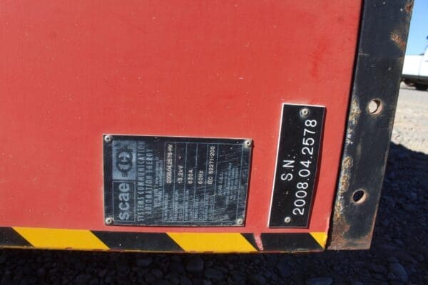 Scae Message Machine SCAE Transformer 13.2 KV - MES Equipment