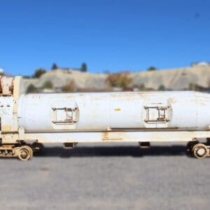 Moran Concrete Agitator Car