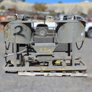 Moyno - Twin Pan Grout Mixer