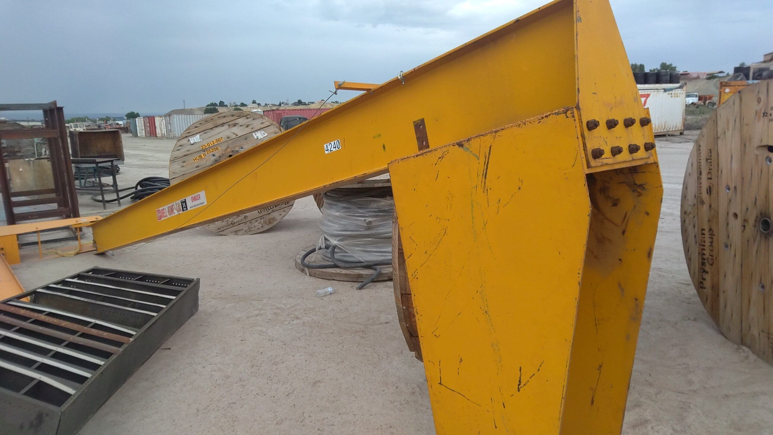 Abell Howe 1/2 Ton Jib Crane