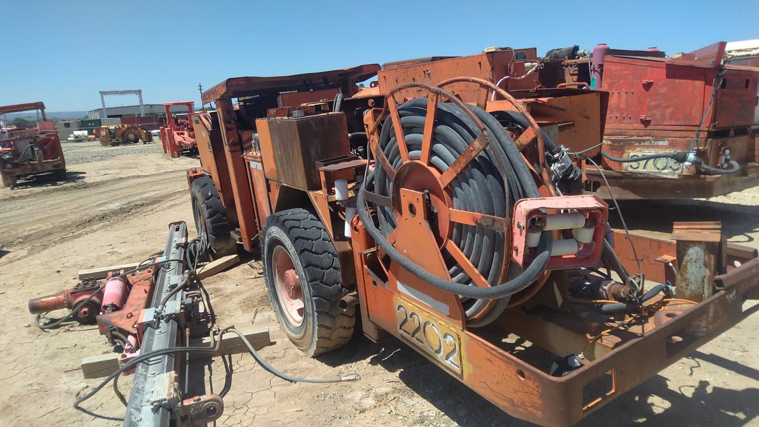 Tamrock H105 Jumbo - Image 3