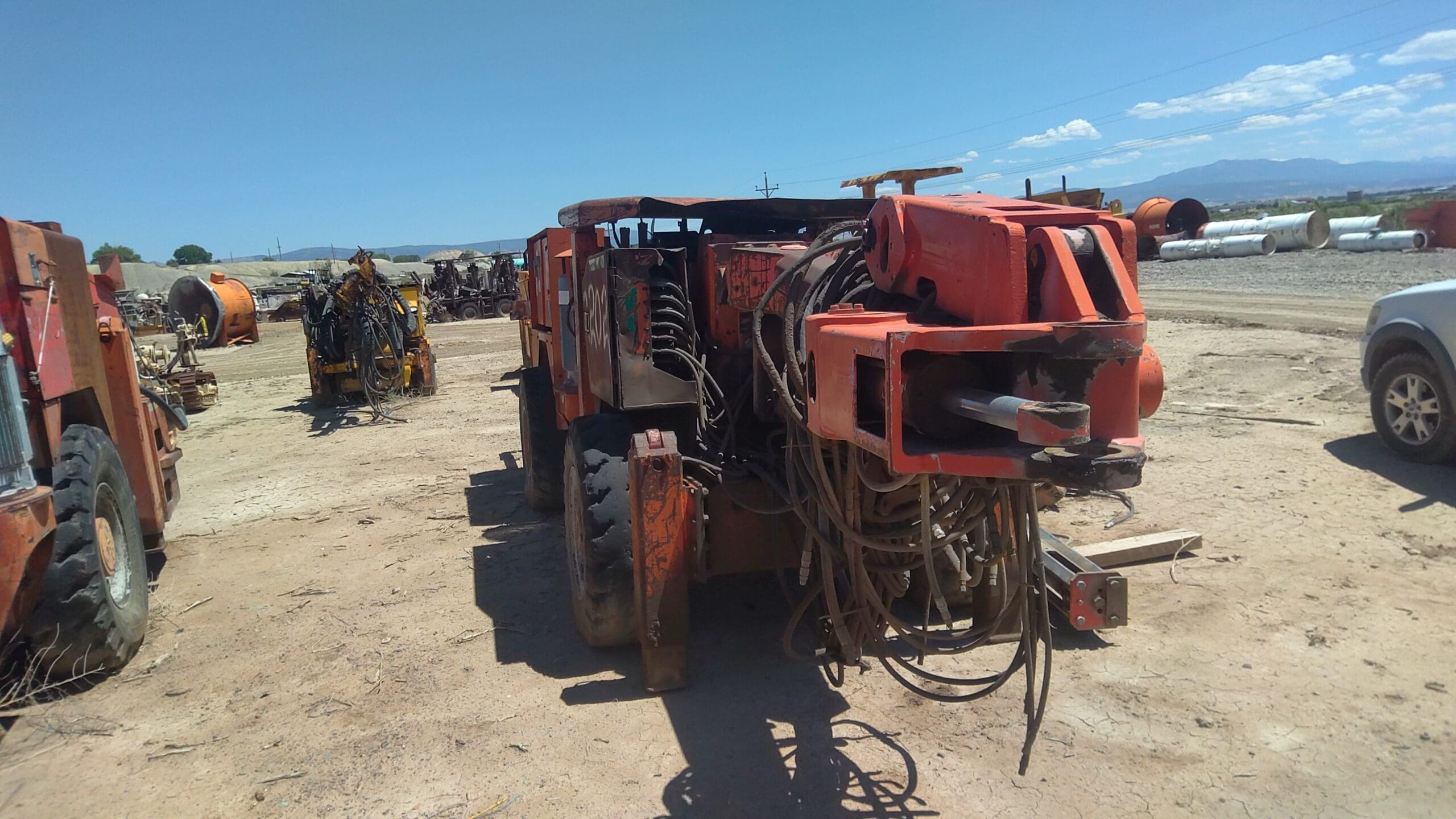 Tamrock H105 Jumbo - Image 5