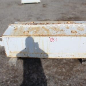 Locomotive Battery Box