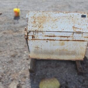 Locomotive Battery Box